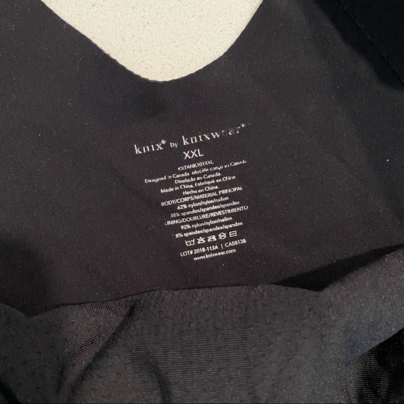 KNIX LuxeLift Tank - Black - Picture 4 of 4